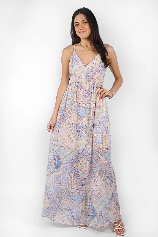 Emily Maxi Dress Elegant Maxi Dress with Ruffles