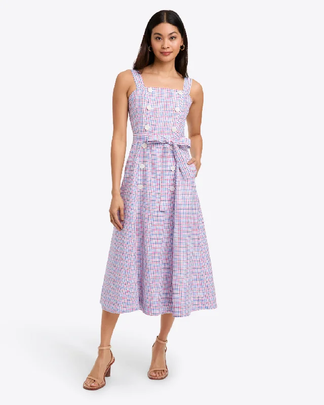 Kylie Love Circle Midi Dress Fashionable Wide Leg Midi Dress