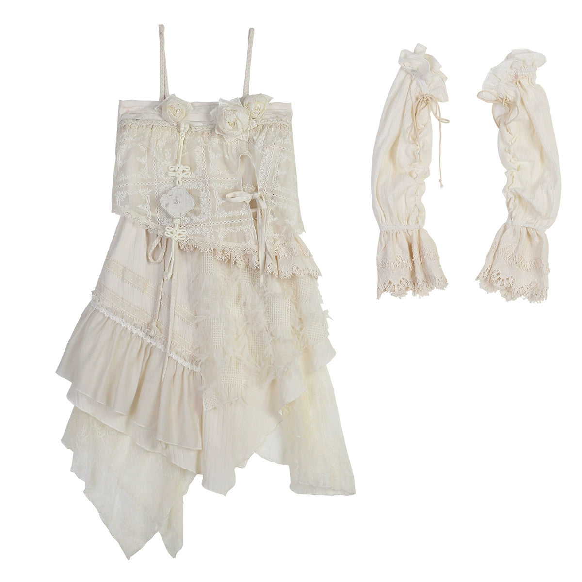JSK dress + a pair of cuffs