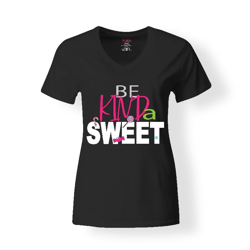 Be Kinda Sweet T-Shirt Nylon Fabric Polyester Fabric Spandex Fabric