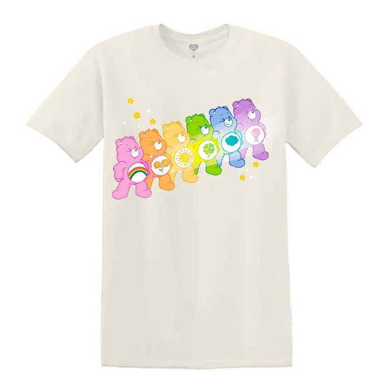 Care Bears Hero Bears Unisex Tee Casual Formal Business