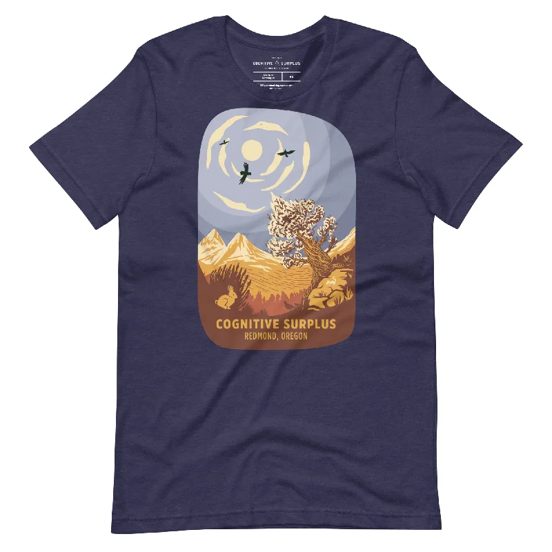 Cognitive Surplus Redmond Ecosystem Graphic Tee Layered Multi-layer Single Layer