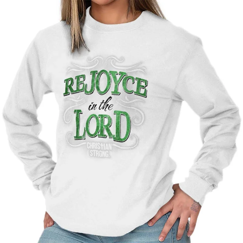 Rejoyce Long Sleeve T-Shirt Asymmetrical Pockets Print