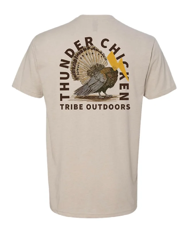 Tribe Outdoors Thunder Chicken Tee Chenille Fabric Brocade Fabric Lace Fabric