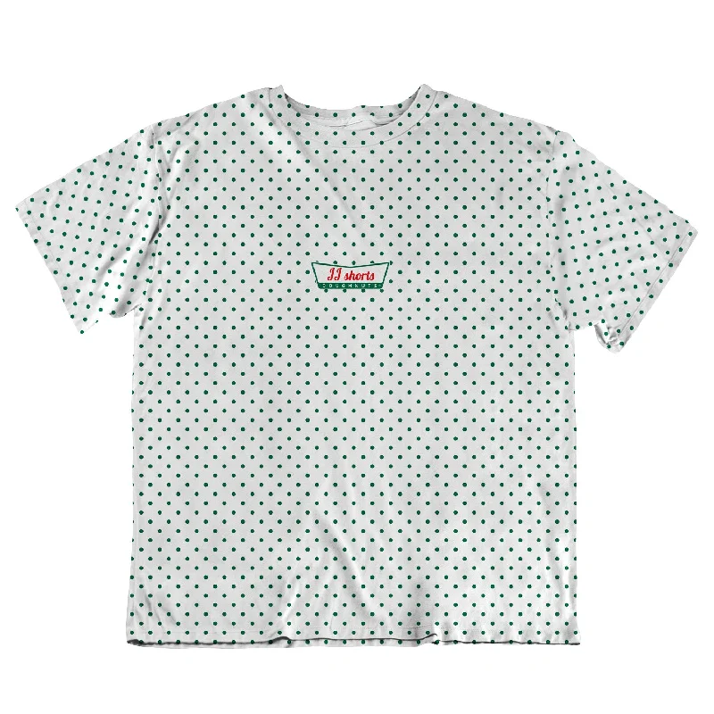 Unisex Oversized Tee - Krispy Doughnut Oversized T-Shirt Spandex breathable