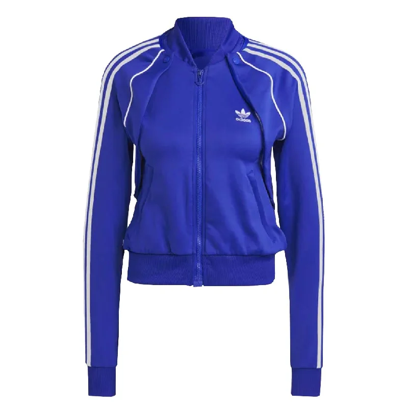 adidas - Women's Always Original SST Track Jacket (IC5580) Cotton Fabric Linen Fabric Terry Fabric