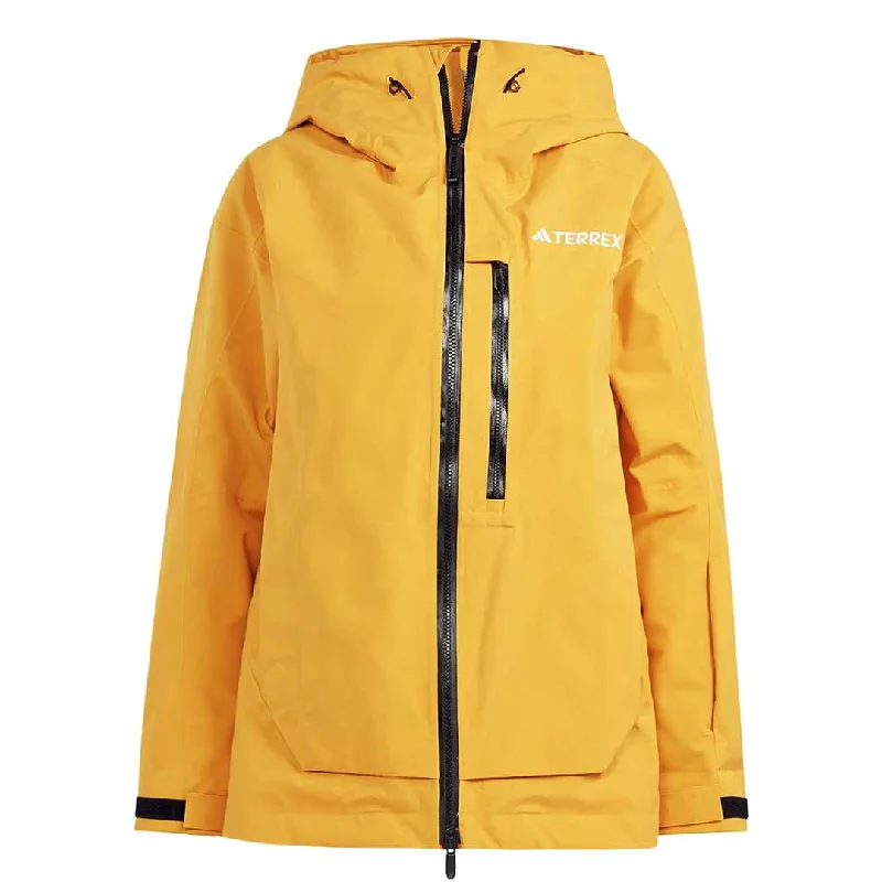 adidas - Women's Terrex Xperior 2L Insulated Rain.Rdy Jacket (IB1072) Herringbone Jacket Checkered Jacket Solid Jacket