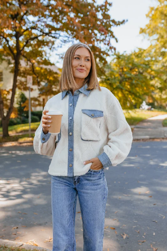 Groundbreaking Jacket Snapped Jacket Toggled Jacket Drawstring Jacket