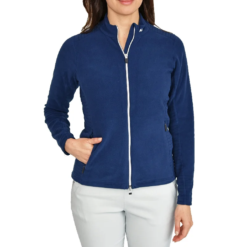 KJUS Women's Maxima Jacket - Atlanta Blue Elasticated Jacket Padded Jacket Insulated Jacket