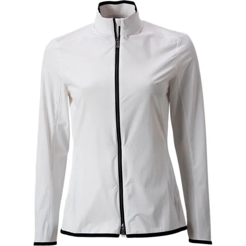 New Dunning Women's Leah Hadley Performance Wind Golf Jacket MSP$120 Fleece Fabric Down Fabric Feather Fabric