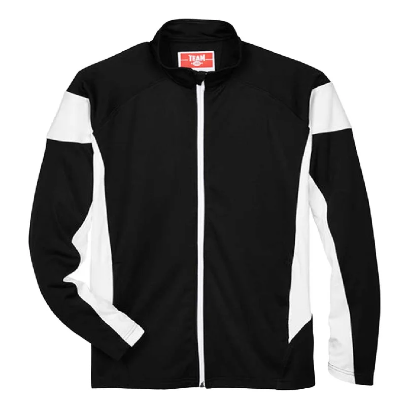 Team365- Women's Elite Performance Full Zip Jacket (TT34W 51) Mesh Jacket Canvas Jacket Denim Jacket