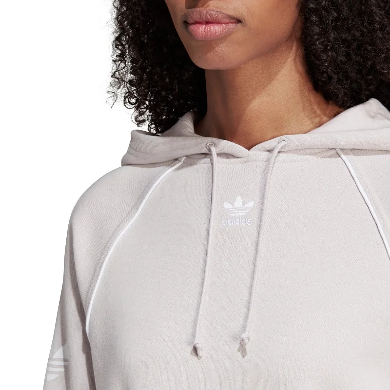 Adidas Women's Originals Hoodie Ice Purple Hoodie Sweatshirt Pullover