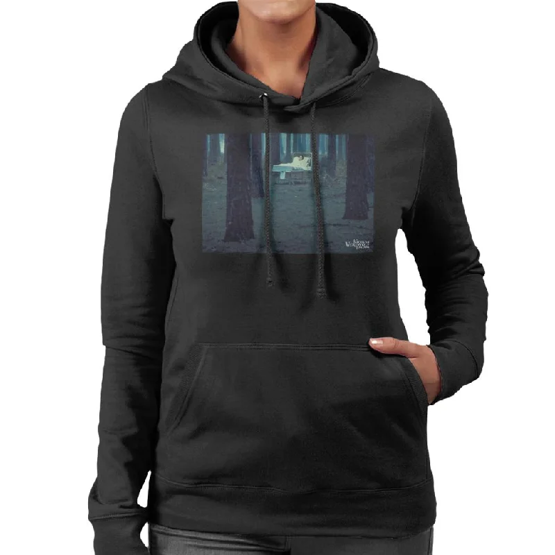 An American Werewolf In London David In The Woods Women's Hooded Sweatshirt Hoodie with Oversized Fit Loose Comfortable