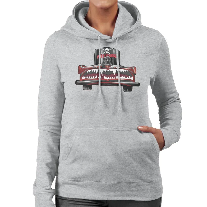 Animal House Deathmobile Women's Hooded Sweatshirt Hoodie with Hood Adjustable Protection