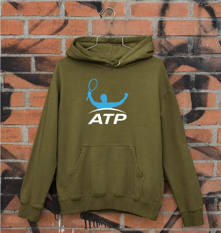 ATP Unisex Hoodie for Men/Women Hooded Sweatshirt Casual Wear Street Style