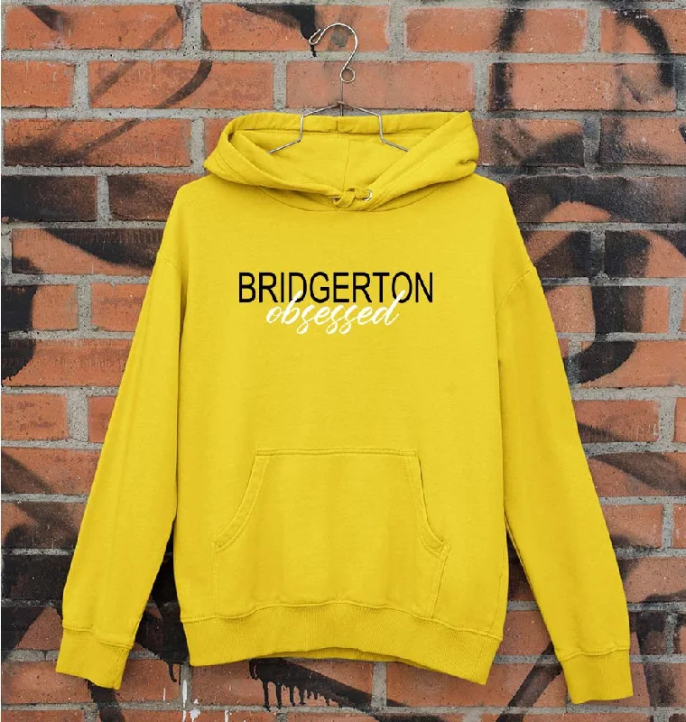 bridgerton obsessed Unisex Hoodie for Men/Women Hoodie with Contrast Stitching Detailed Premium