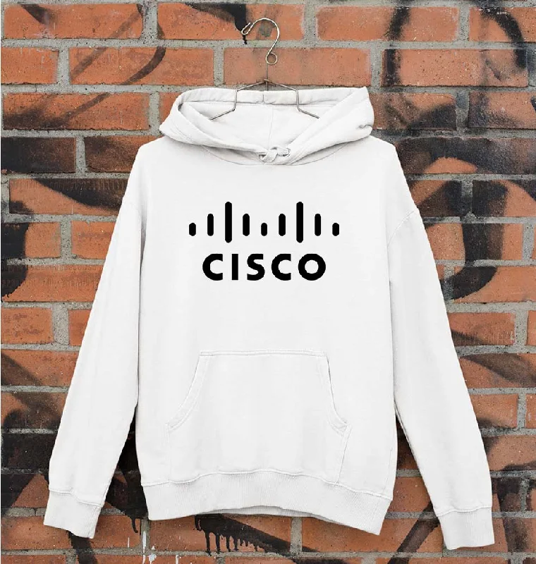 cisco Unisex Hoodie for Men/Women Hoodie with Hem Patch Decorative Personalized