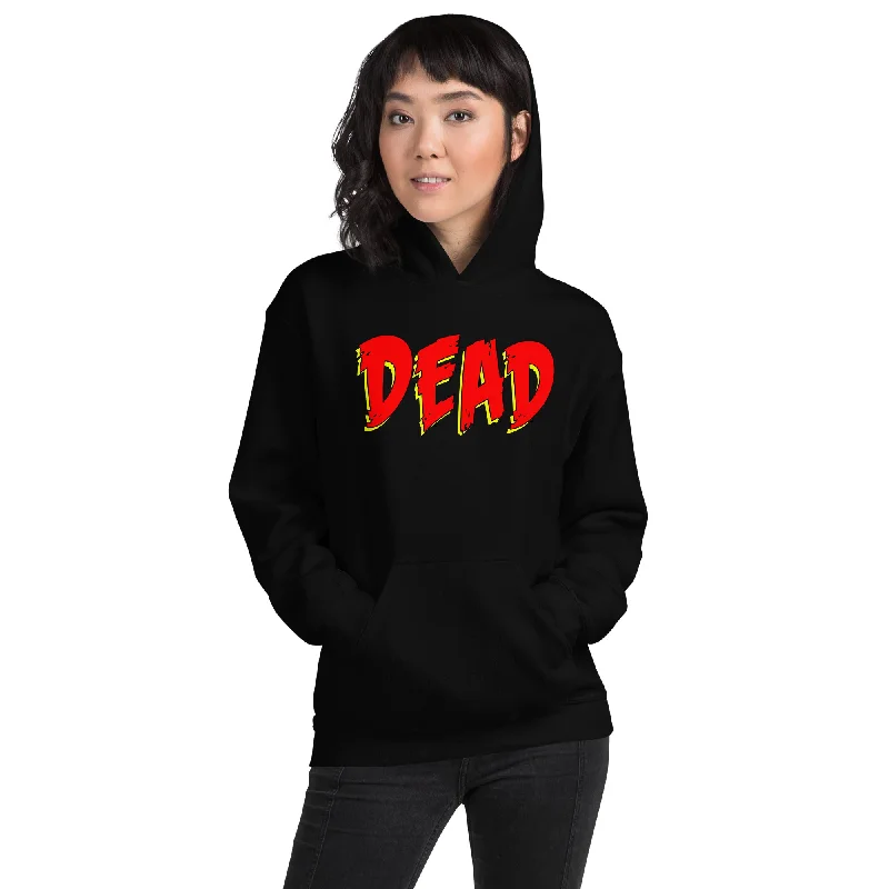 Dead Depressed Gothic Emo Style Unisex Hoodie Sweatshirt Hoodie with Magnetic Closure Innovative Modern