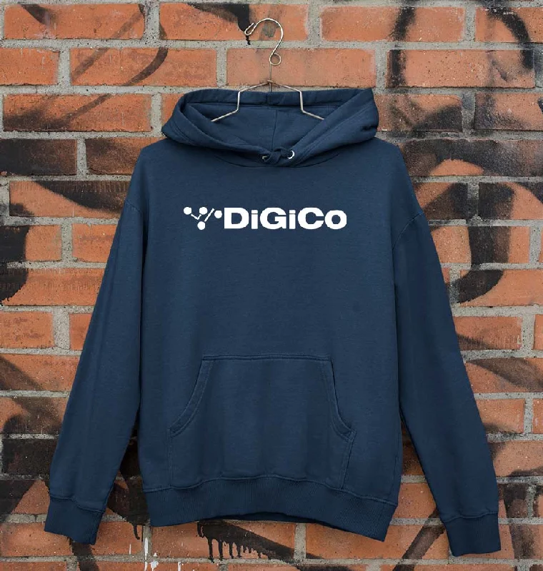 digico Unisex Hoodie for Men/Women Hoodie with Slim Fit Tailored Modern