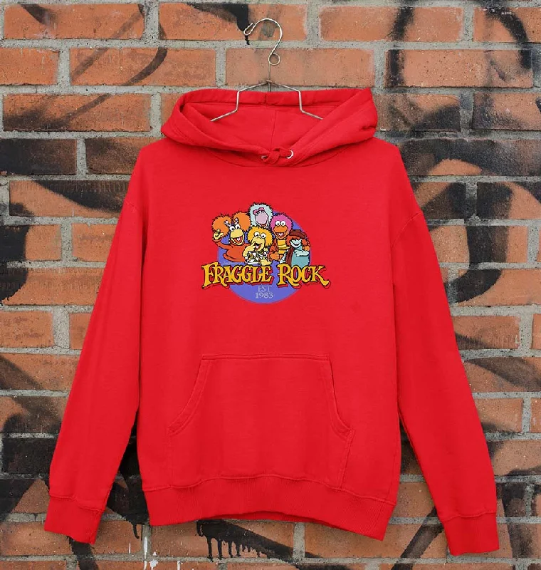 Fraggle Rock Unisex Hoodie for Men/Women Hoodie with Cuffed Sleeves Snug Secure