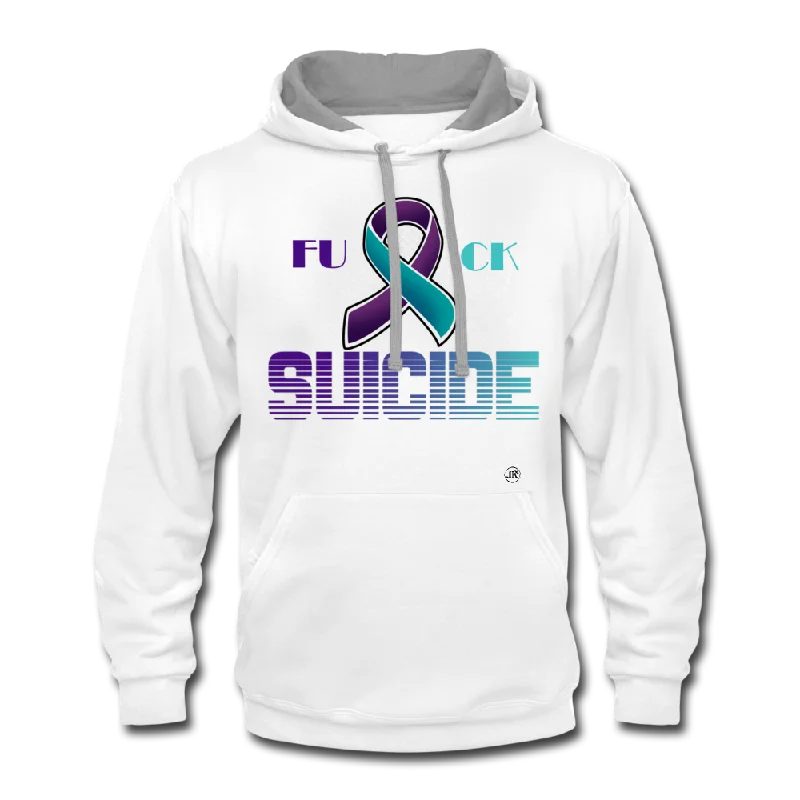 Fk Suicide Urban Hoodie Hoodie with Logo Branding Identity