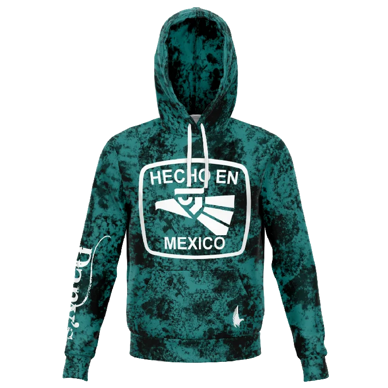 Hecho En Mexico Hoodie - Dany's Hoodie with Sequins Glamorous Eye-catching