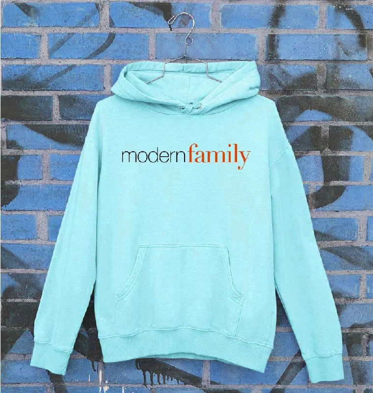 modern family Unisex Hoodie for Men/Women Hoodie with Strings Custom Fit Adjustable