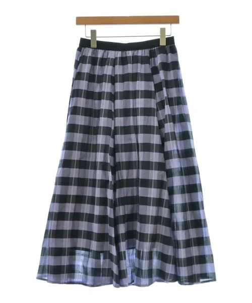 Nolley's Long/Maxi length skirts cashmere skirt rich