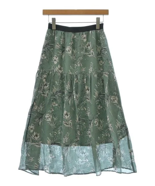 le coeur blanc Long/Maxi length skirts denim skirt fashionable