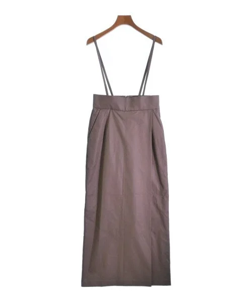 nano UNIVERSE Long/Maxi length skirts wool skirt warm