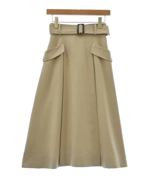 NATURAL BEAUTY BASIC Long/Maxi length skirts tiered skirt playful