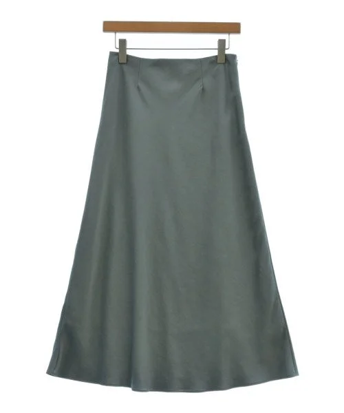 heliopole Long/Maxi length skirts high slit skirt