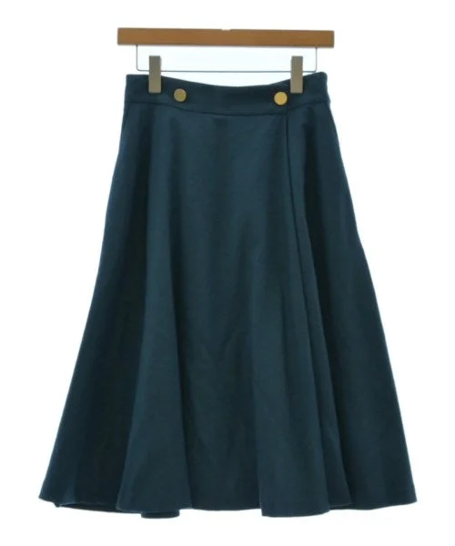 anatelier Long/Maxi length skirts silk skirt luxurious