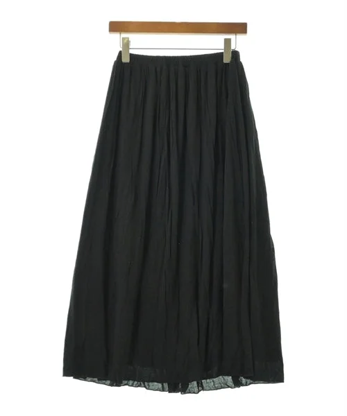 NOBLE Long/Maxi length skirts silk skirt lustrous