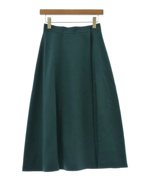 allureville Long/Maxi length skirts elastic waist skirt