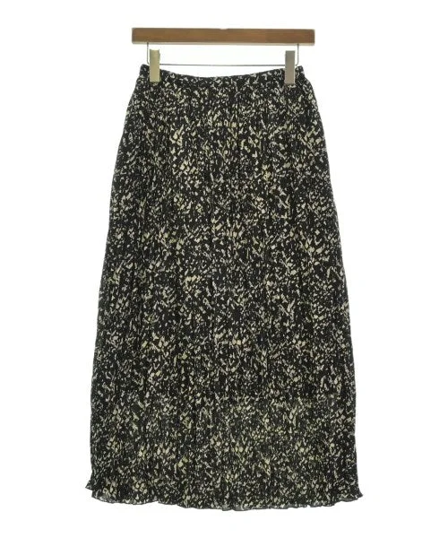 URBAN RESEARCH DOORS Long/Maxi length skirts linen skirt breathable