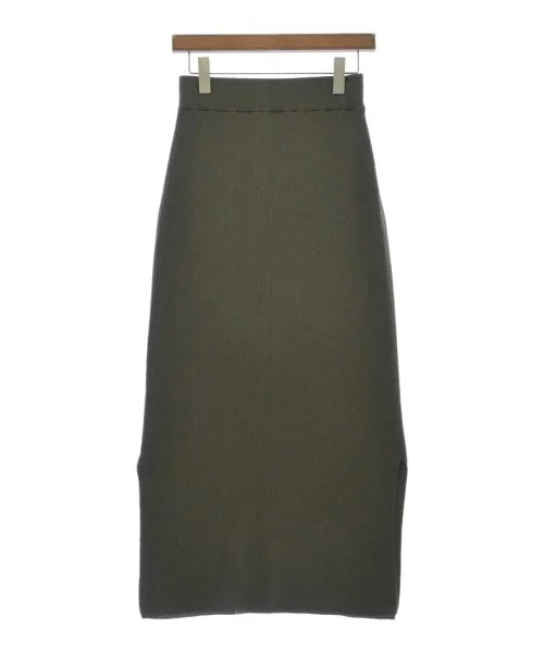 BEAUTY&YOUTH UNITED ARROWS Long/Maxi length skirts leather skirt sleek