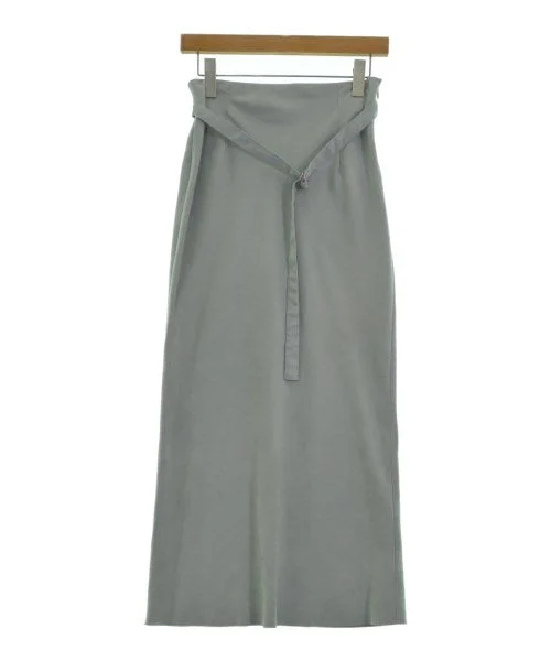 FRAY I.D Long/Maxi length skirts linen skirt light