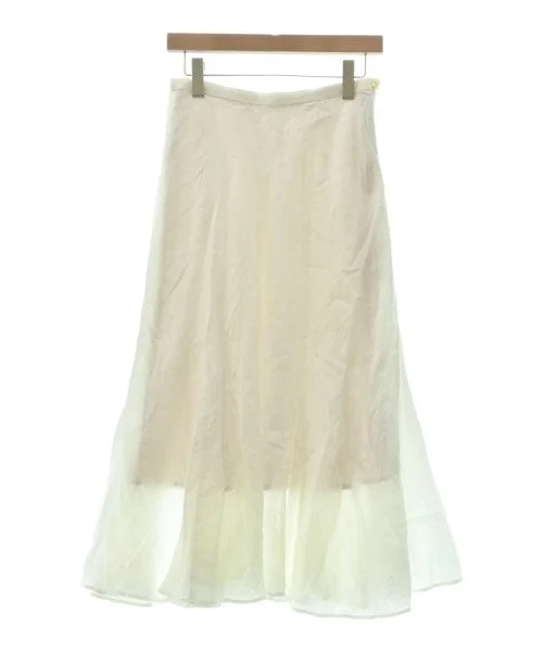 Plage Long/Maxi length skirts pleated skirt texture