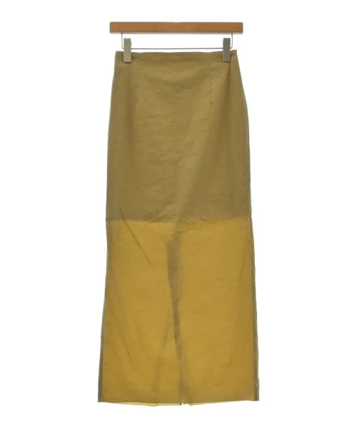 Plage Long/Maxi length skirts silk skirt sleek