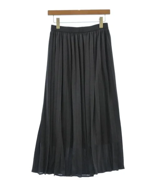 JOURNAL STANDARD relume Long/Maxi length skirts silk skirt lustrous