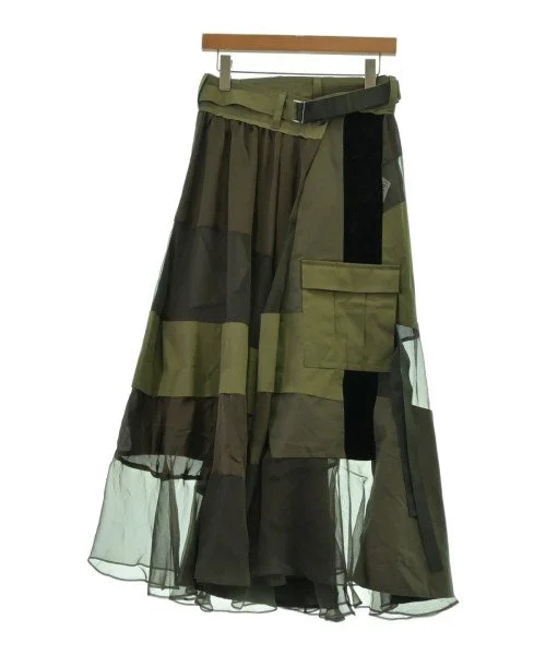 sacai Long/Maxi length skirts pencil skirt chic