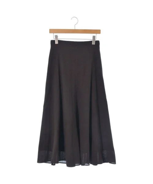 Mila Owen Long/Maxi length skirts cotton skirt soft