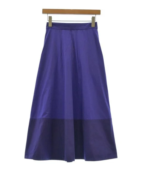 Maglie par ef-de Long/Maxi length skirts belted skirt waist