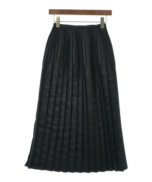 MARNI Long/Maxi length skirts corduroy skirt textured