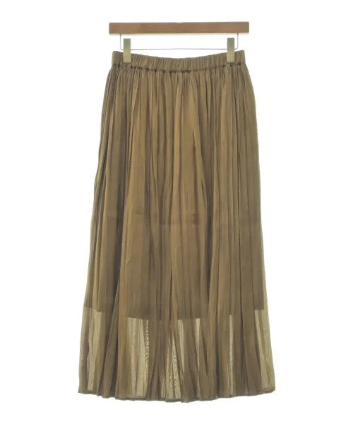 GALLEST Long/Maxi length skirts silk skirt sleek