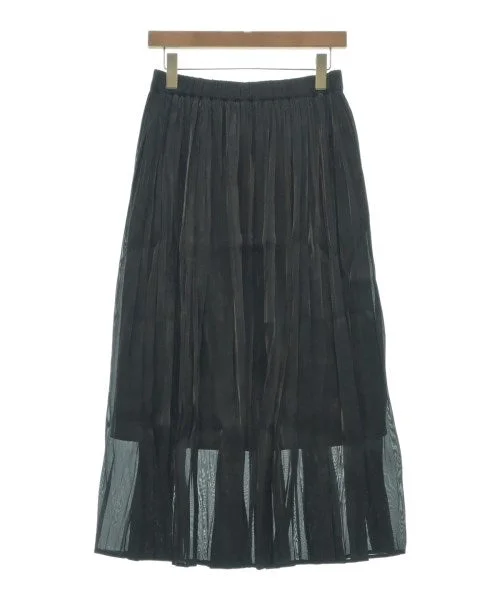 GALLEST Long/Maxi length skirts velvet skirt glossy