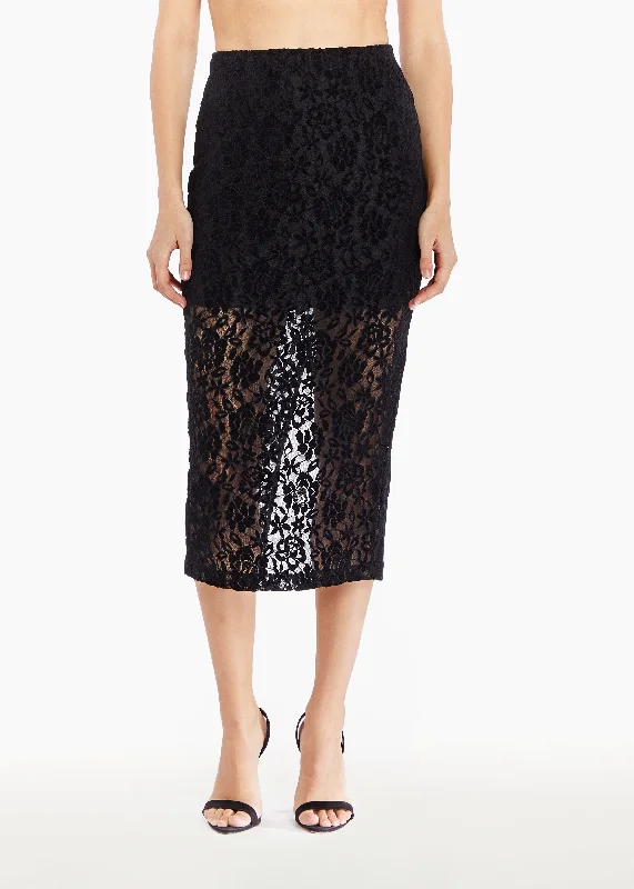 Amanda Uprichard Kismet Skirt lace skirt feminine