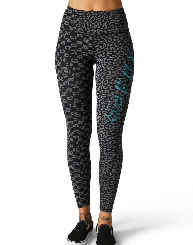 Women's Fox AOP Detour Legging Fashionable Printed Legging Pants