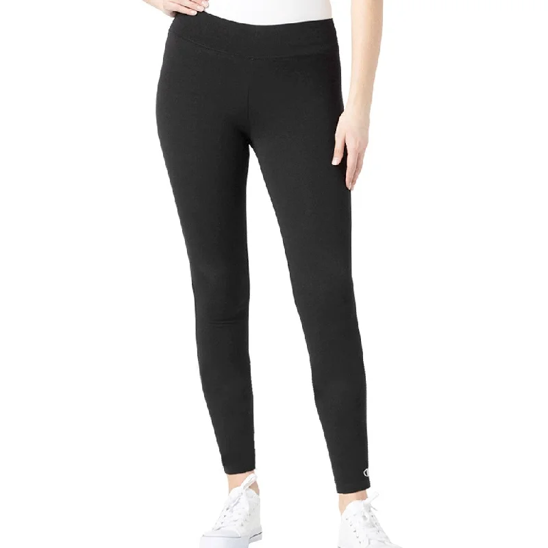 Women's Champion Performance Legging Stylish Faux Leather Leggings